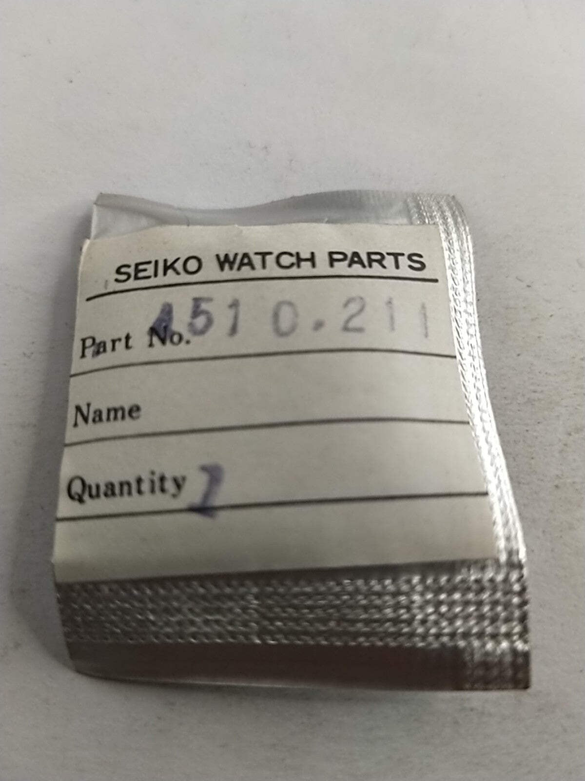 NOS Seiko 4510 211 Liquid Crystal Panel LCD