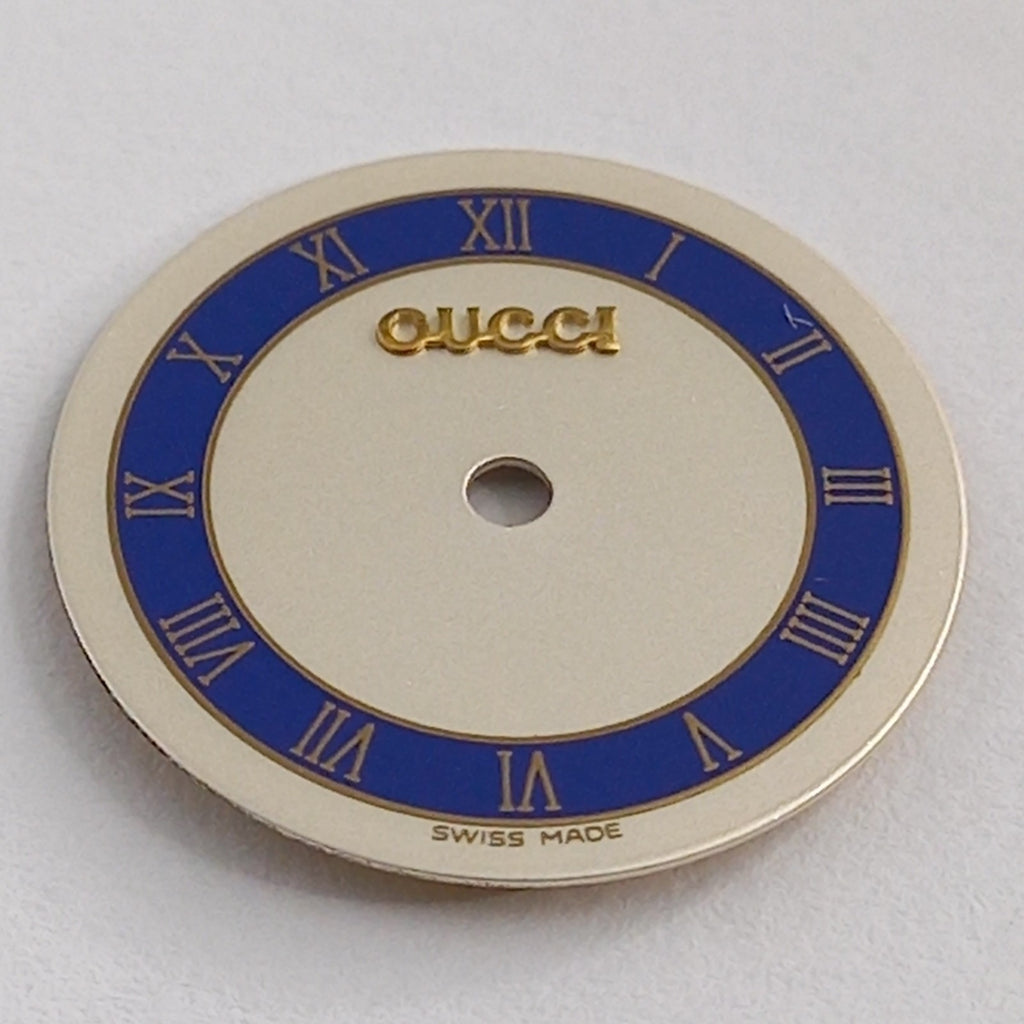 GUCCI Original / Dail CARDAN IVOIRE 2000L /BLEW/ Part 051.032/ Multi  color 