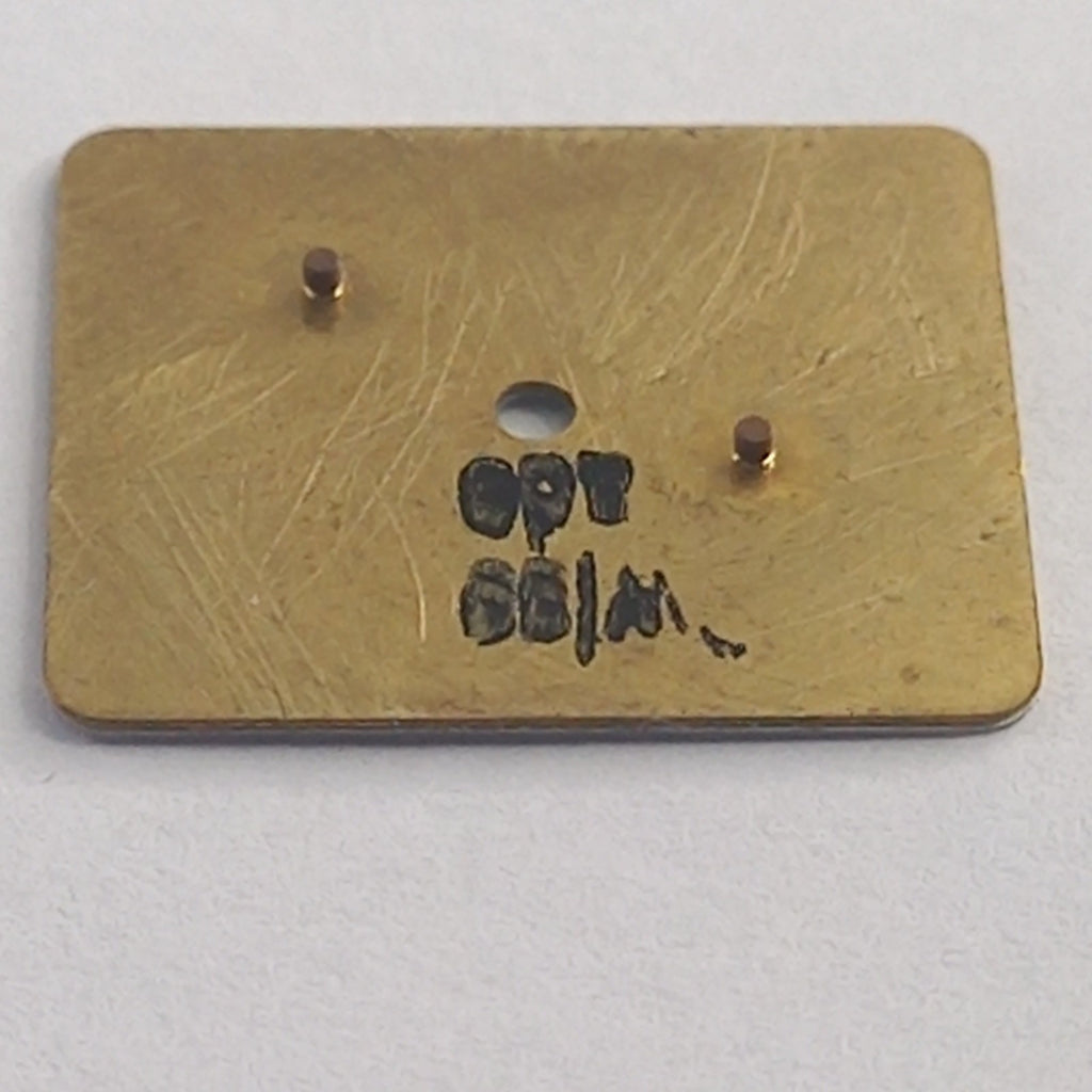 GUCCI Original /  Dail CADRAN BLANC  / Part No. 051.A332.1/   color  MOP