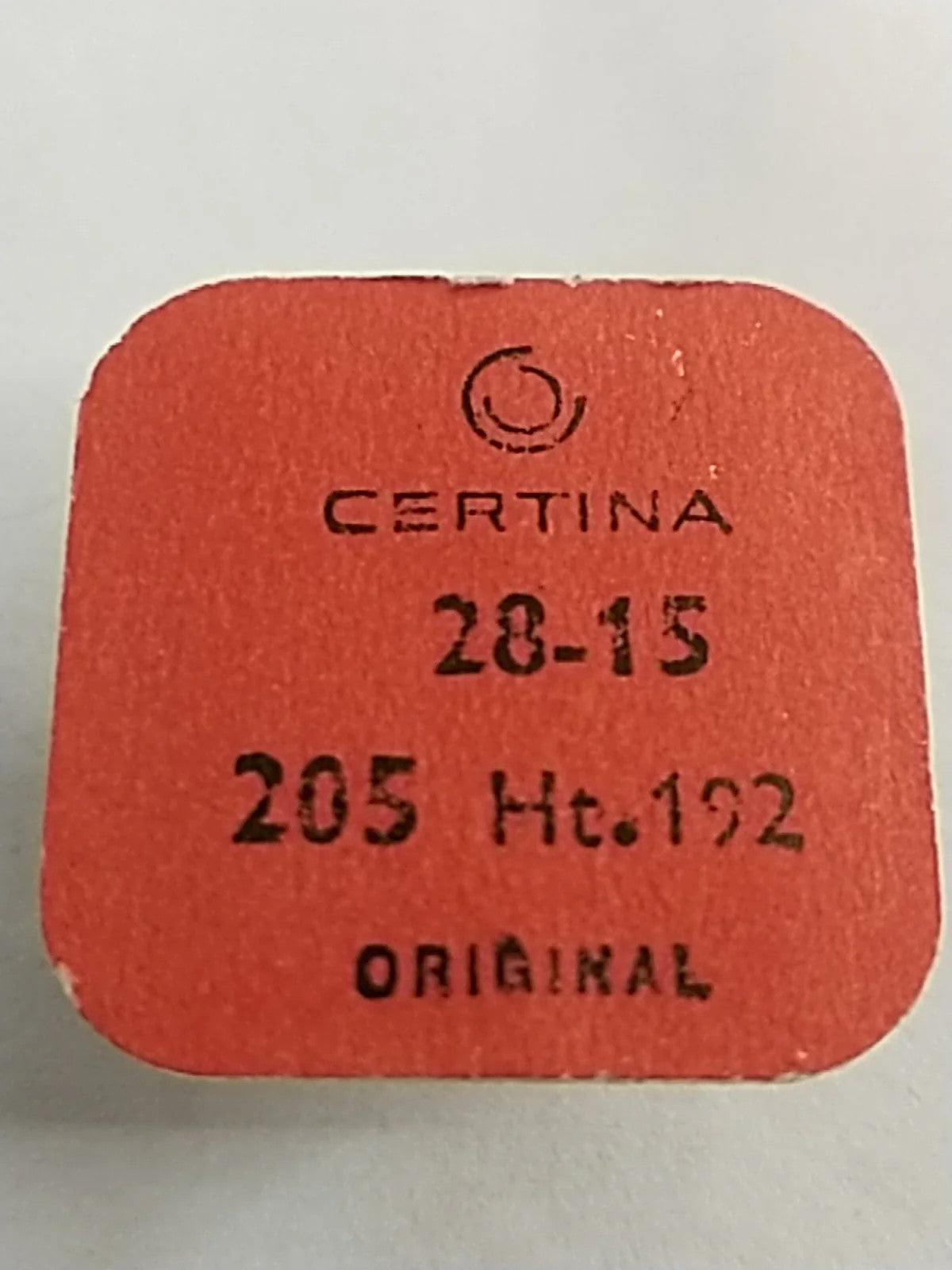 CERTINA middle wheel Cal. 28-15 Part 205