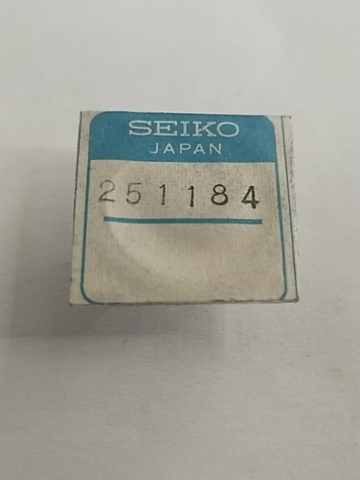 New Old Stock Original Seiko Part's Escape Wheel 251 184