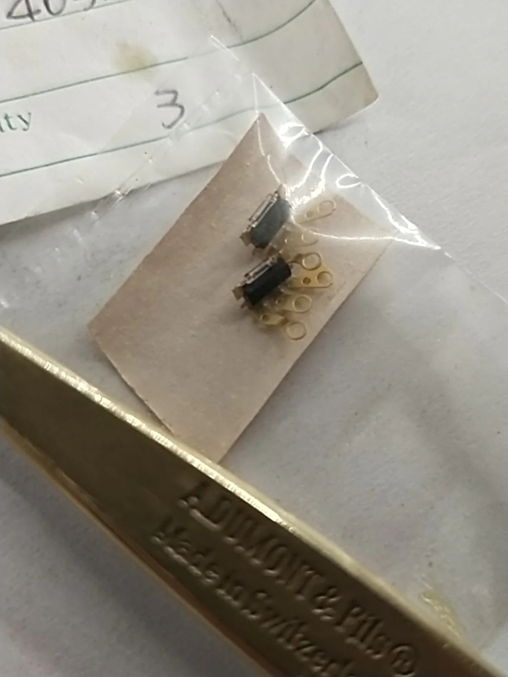 NOS Seiko original Digital Part . 4032 940 circuit light / Price for one piece