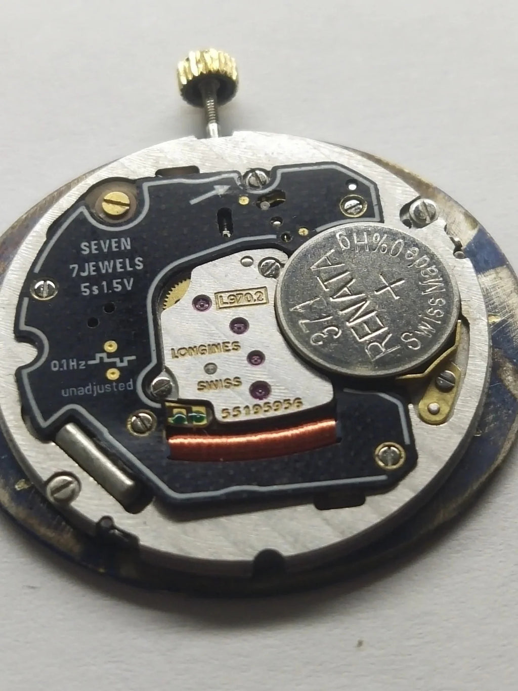 Longines L970.2 Used movement with dials and hands...completely working