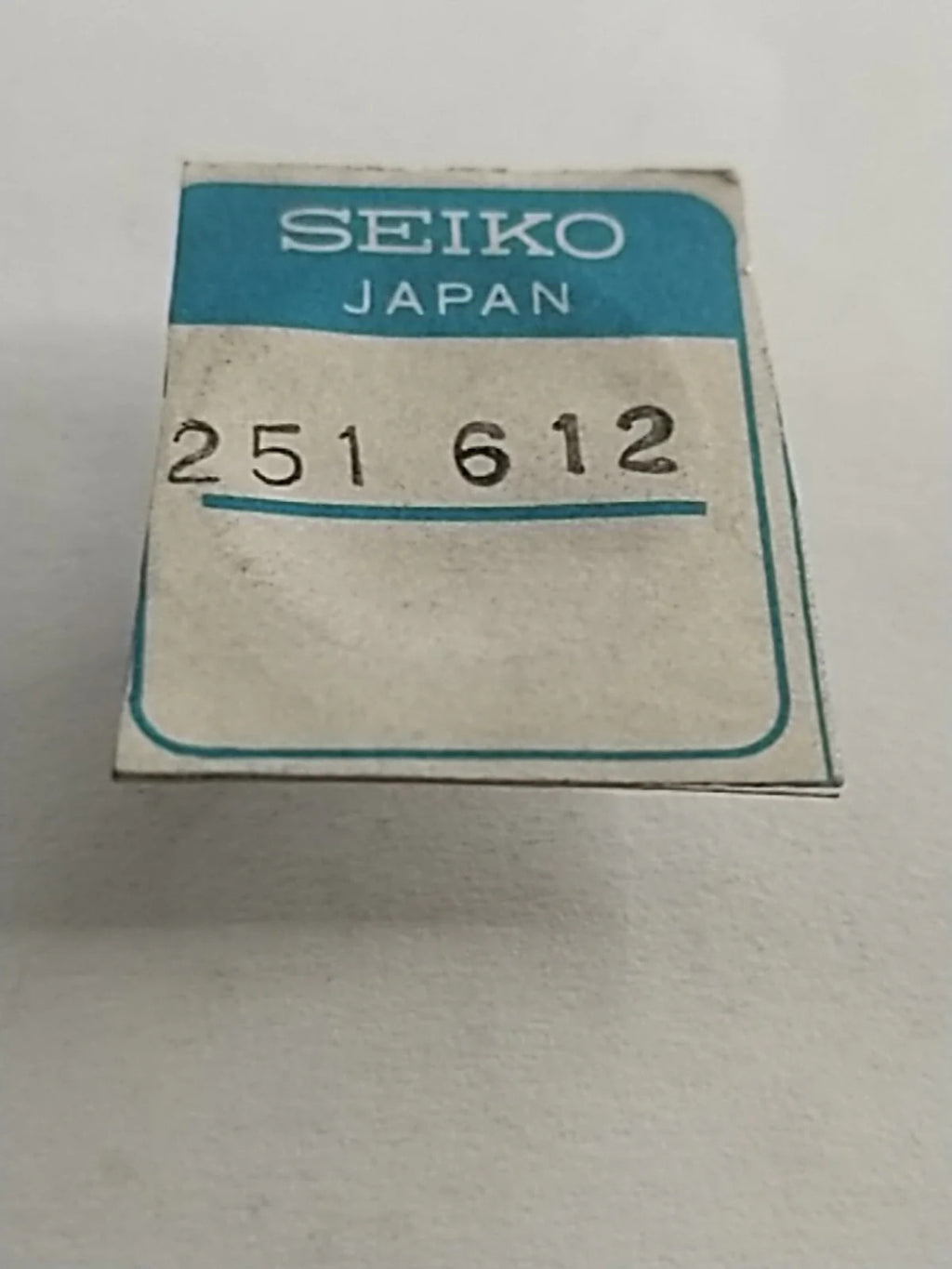 New Old Stock Original Seiko 6138B/6139B Part's Escape Wheel 251 612