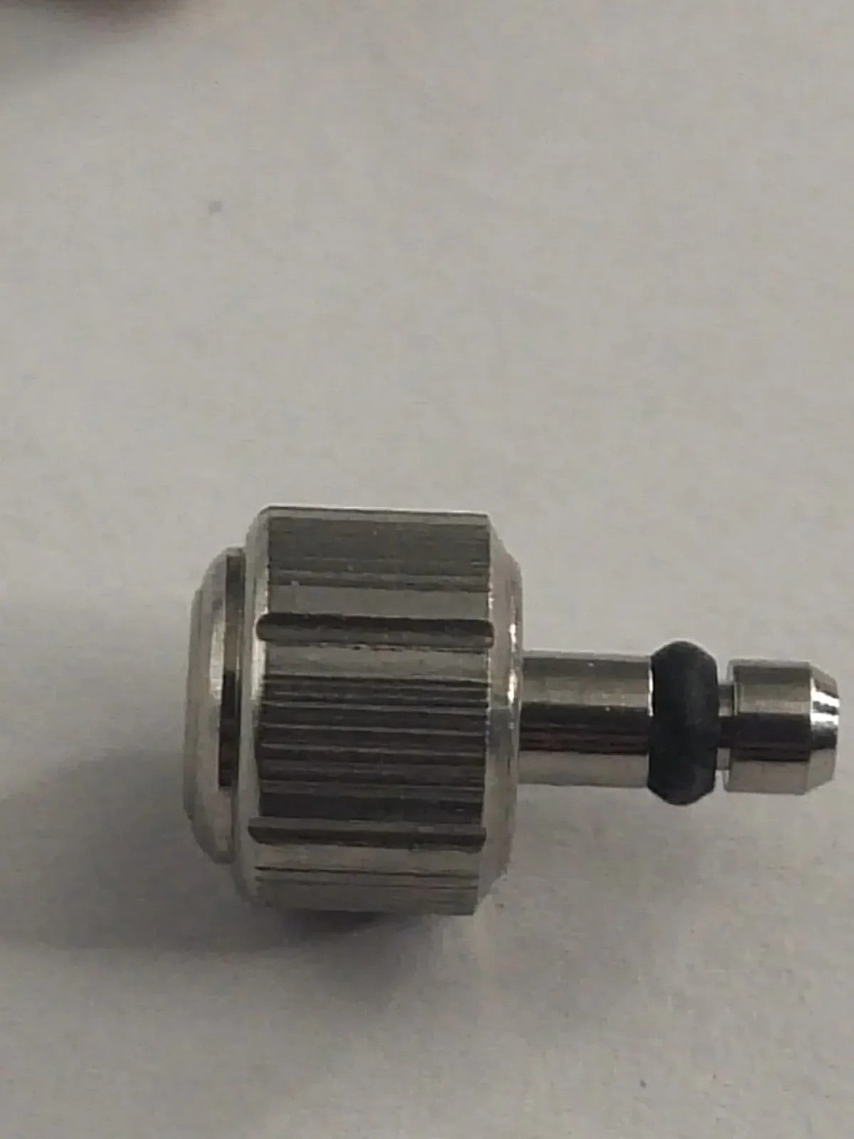 SEIKO diver NOS Part/ 4205-014/Original Seiko crown S S screwdown