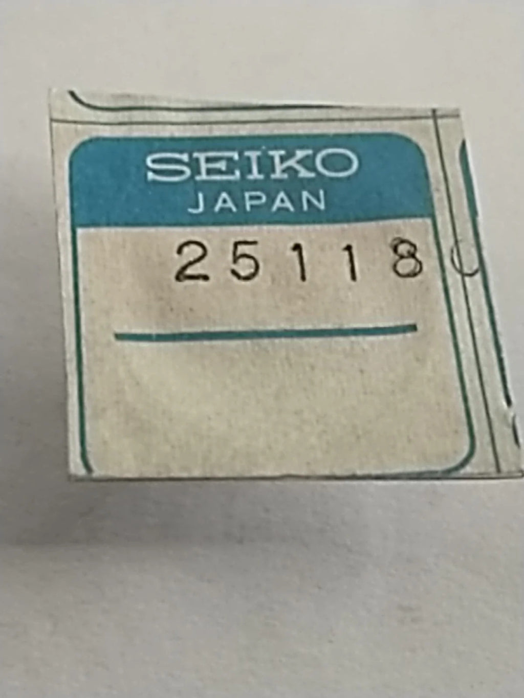 New Old Stock Original Seiko 11A Part's Escape Wheel 251 180