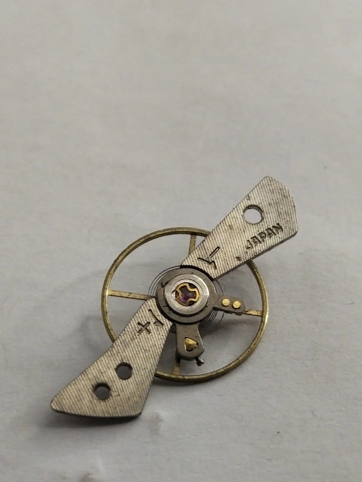 Original Seiko Balance with Bridge 6139/6138 Used