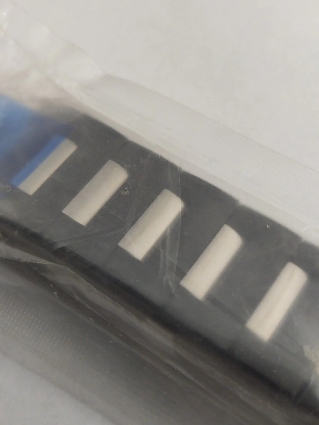 Original Gucci Brand new bracelet / Stainless steel with black PVD