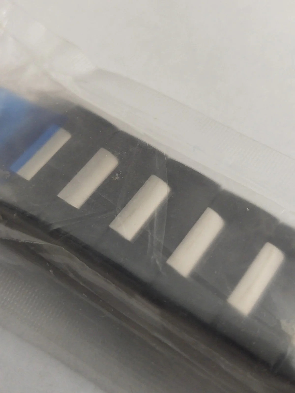 Original Gucci Brand new bracelet / Stainless steel with black PVD