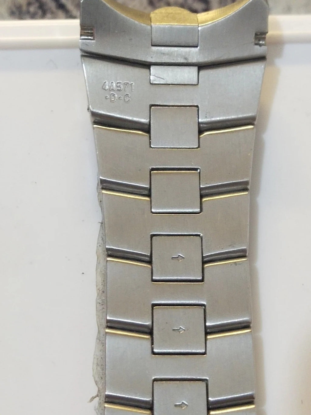 Original Stainless Steel Bracelet for Seiko Kinetic Arctol