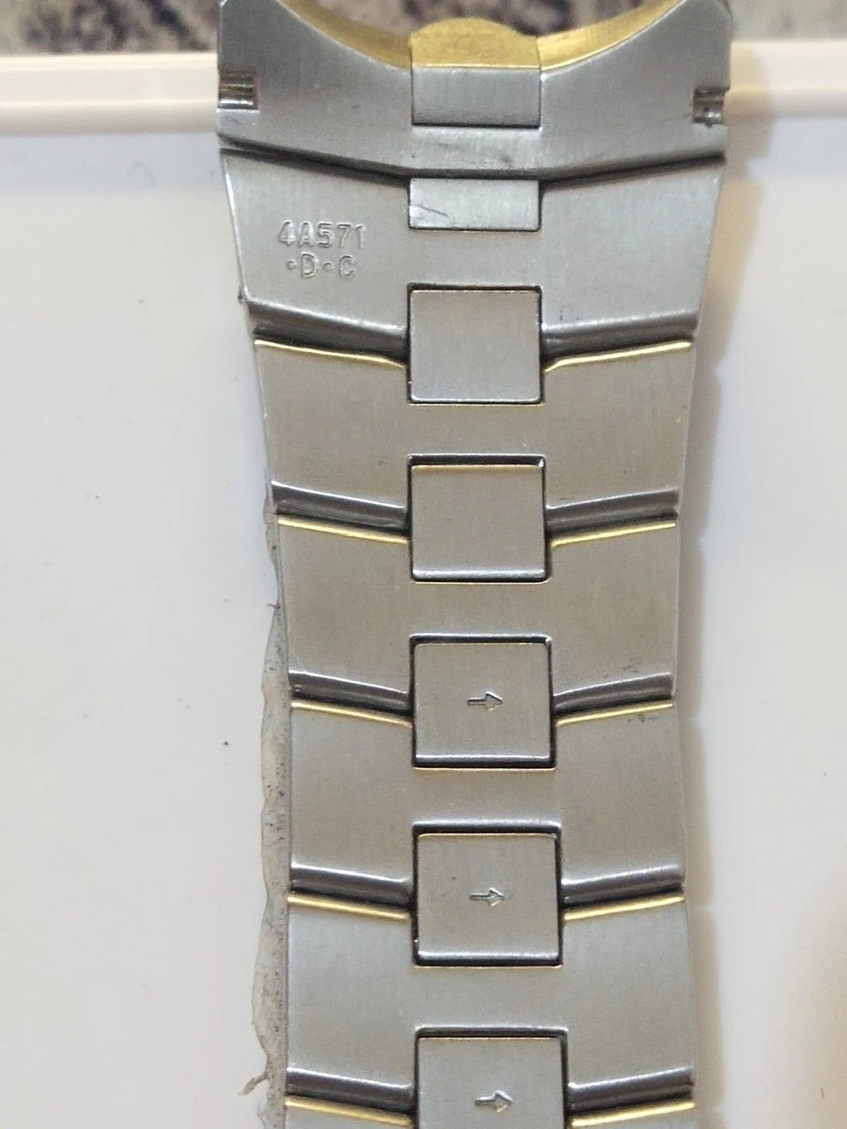 Original Stainless Steel Bracelet for Seiko Kinetic Arctol