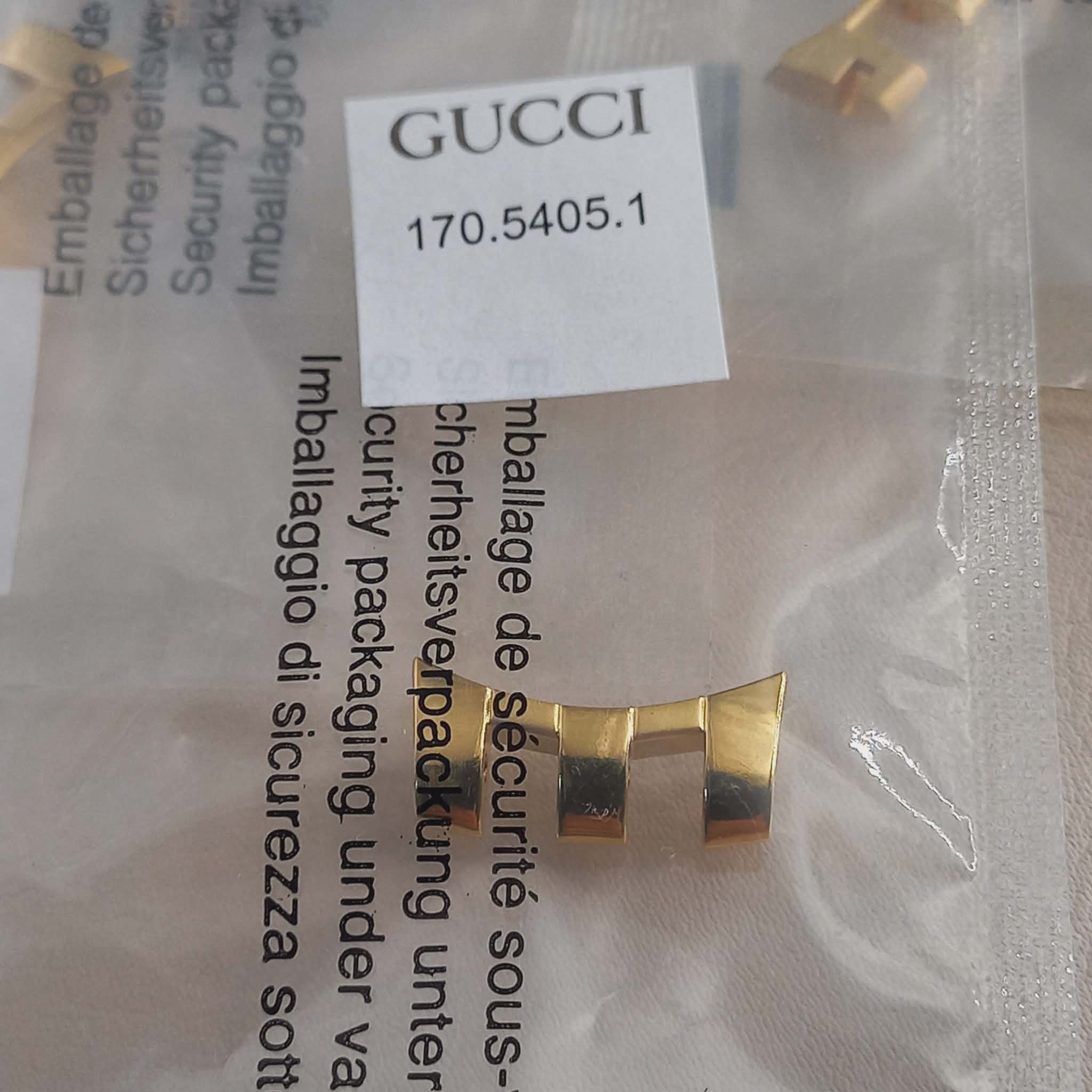 GUCCI LINK PART NO.170.5405.1 /1PC