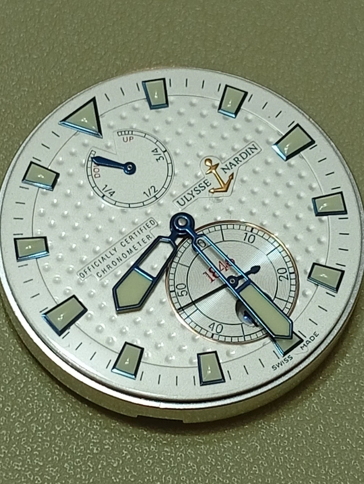 Ulysses Nardin /Movement with all watch accessories complete / Read  Discription