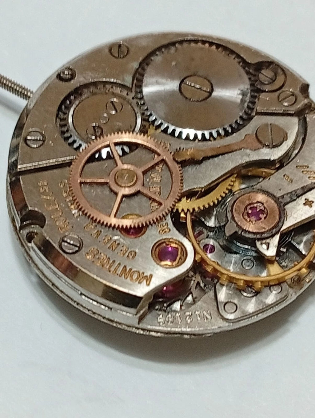 ROLEX CAL.1210 MOVMENT MANUAL FULL WORK