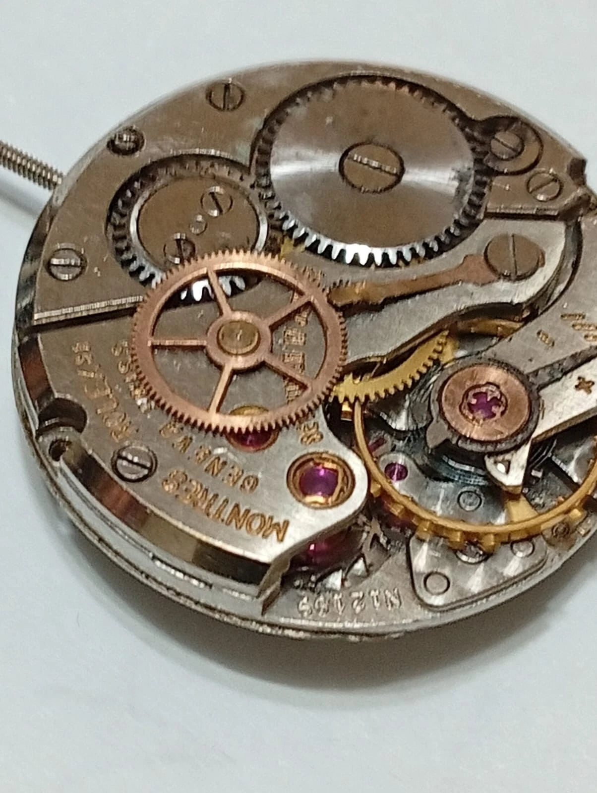 ROLEX CAL.1210 MOVMENT MANUAL FULL WORK