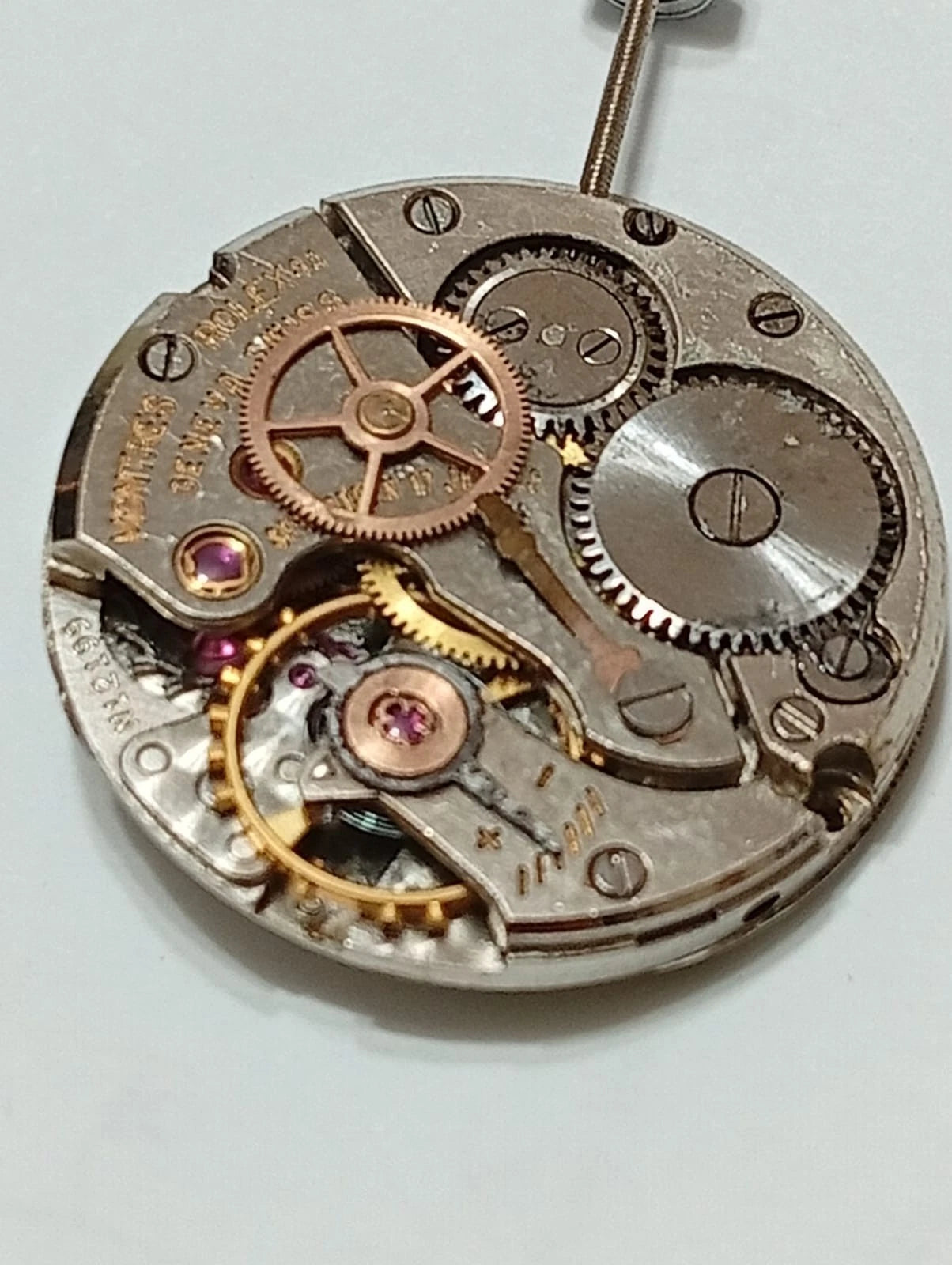 ROLEX CAL.1210 MOVMENT MANUAL FULL WORK
