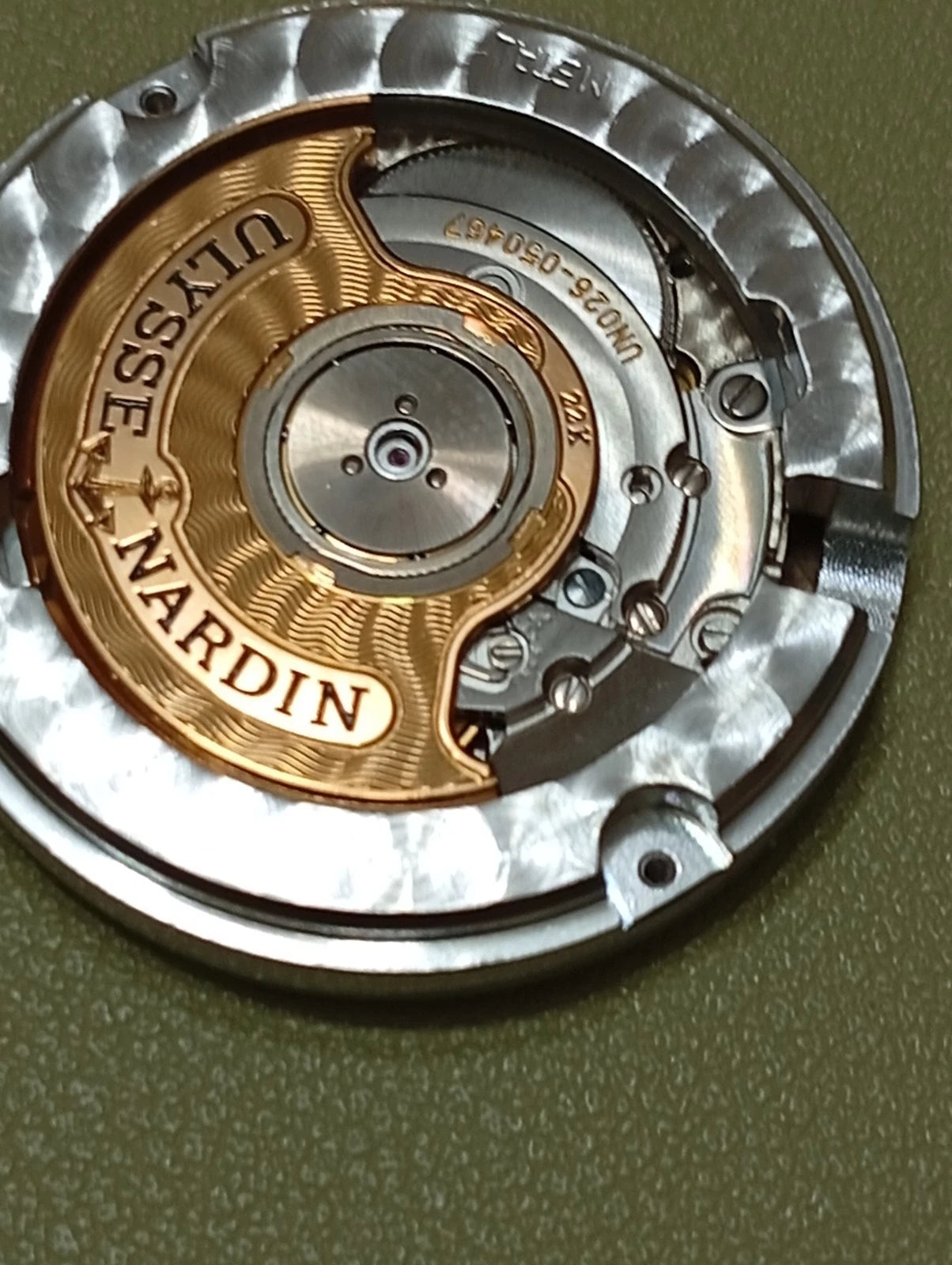 Ulysses Nardin /Movement with all watch accessories complete / Read  Discription