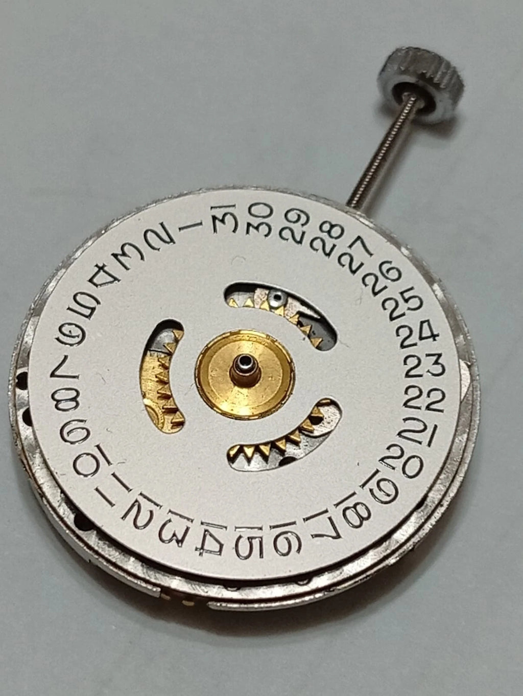 ROLEX CAL.1210 MOVMENT MANUAL FULL WORK