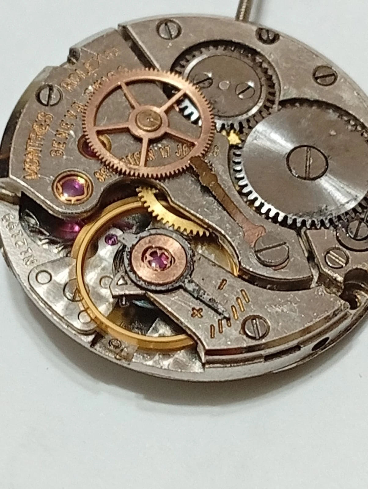 ROLEX CAL.1210 MOVMENT MANUAL FULL WORK