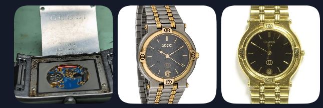 GUCCI Gasket GLASS – Ref. 156.09JT / VER90/91/9200M/Gucci 9000M / 9200M / VER90 / VER91/ 1PC
