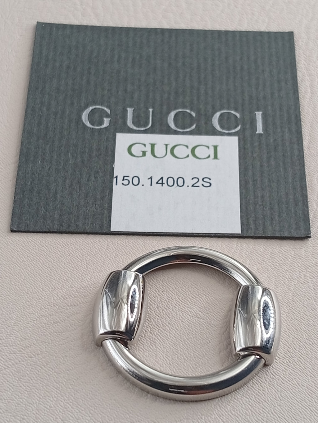 GUCCI WATCH BEZEL 150.1400.2S