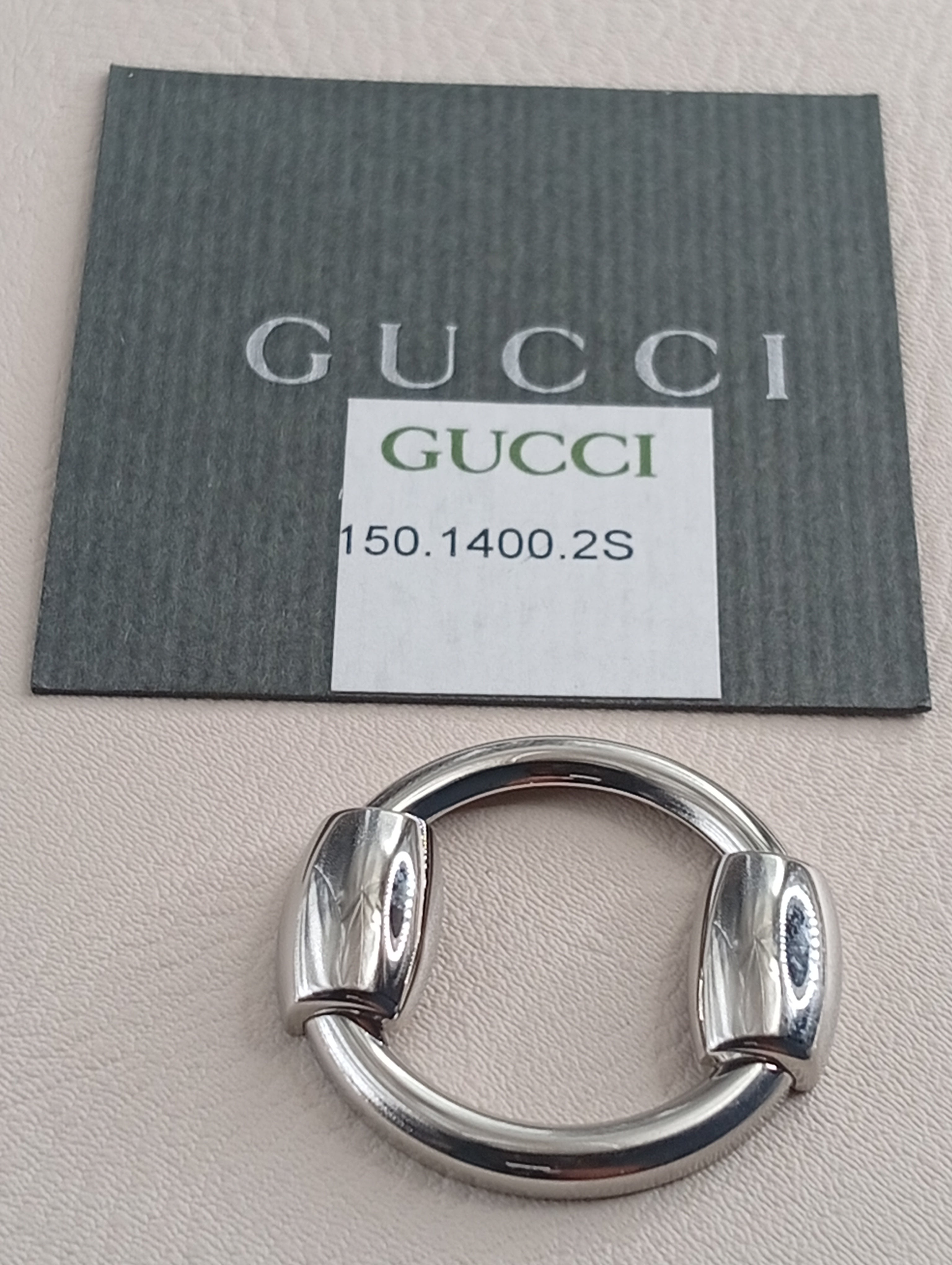 GUCCI WATCH BEZEL 150.1400.2S