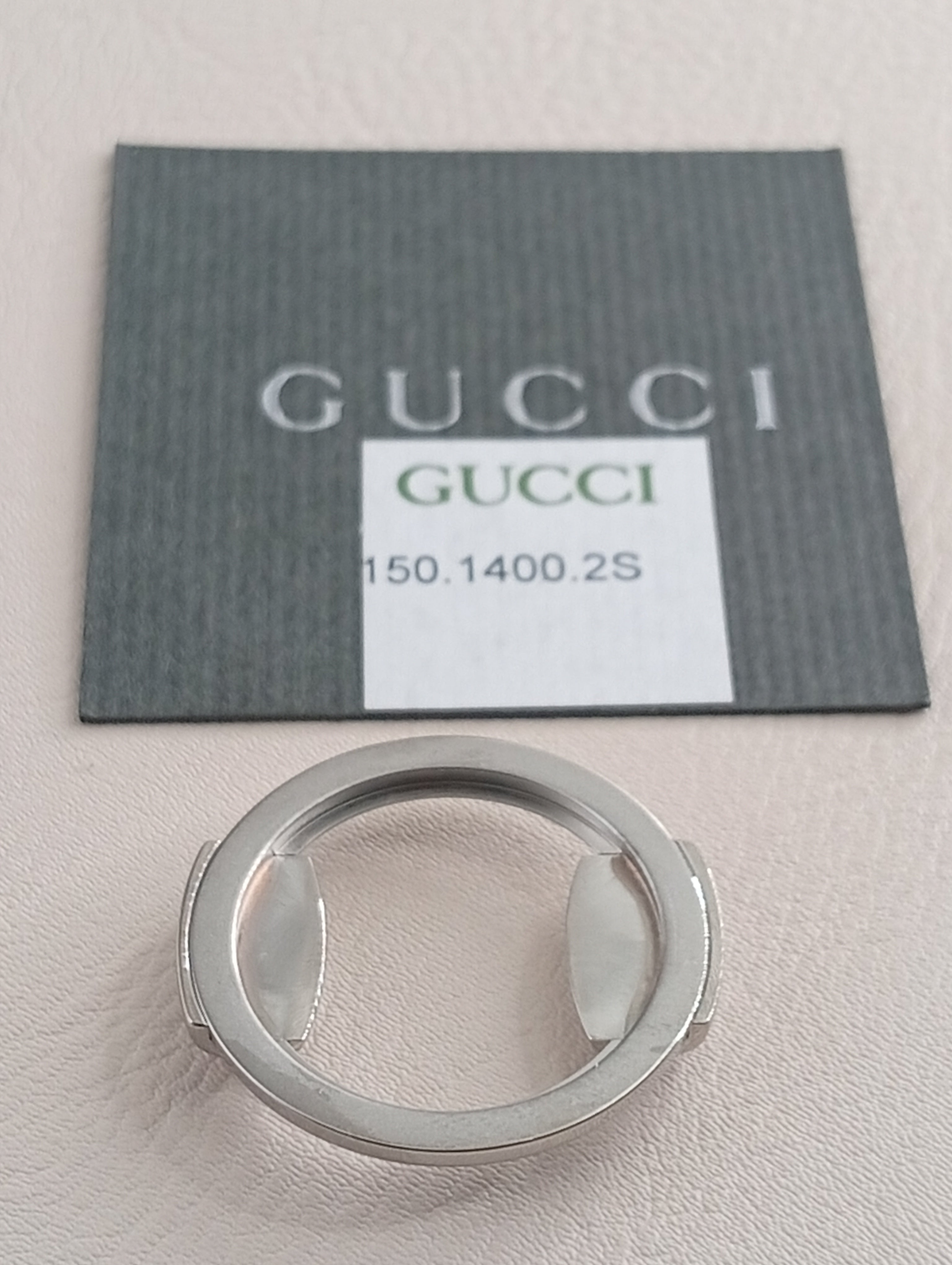 GUCCI WATCH BEZEL 150.1400.2S