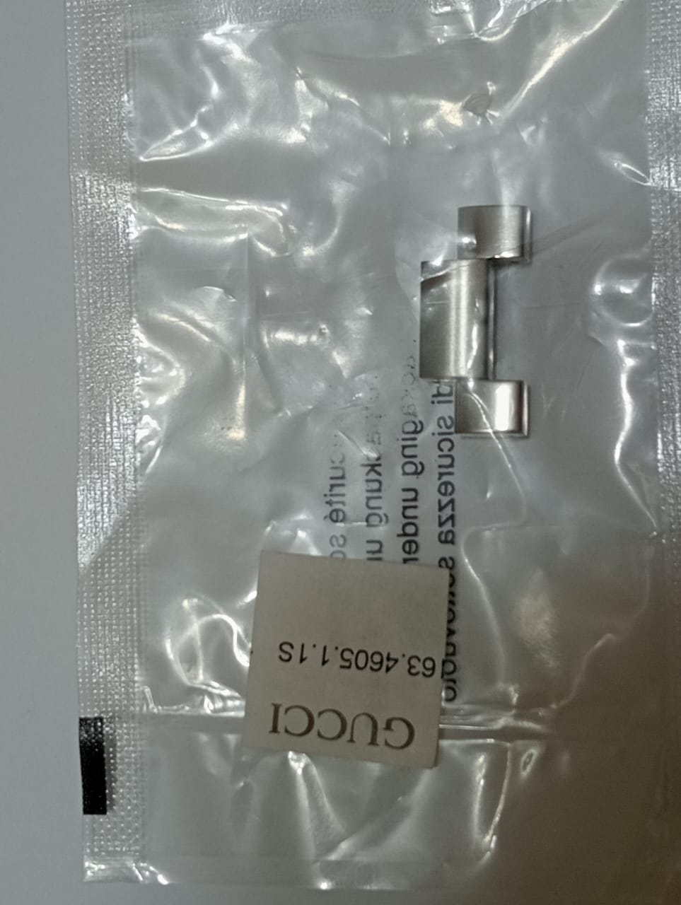 GUCCI LINK part no. 63.4605.1.1S22.5mm