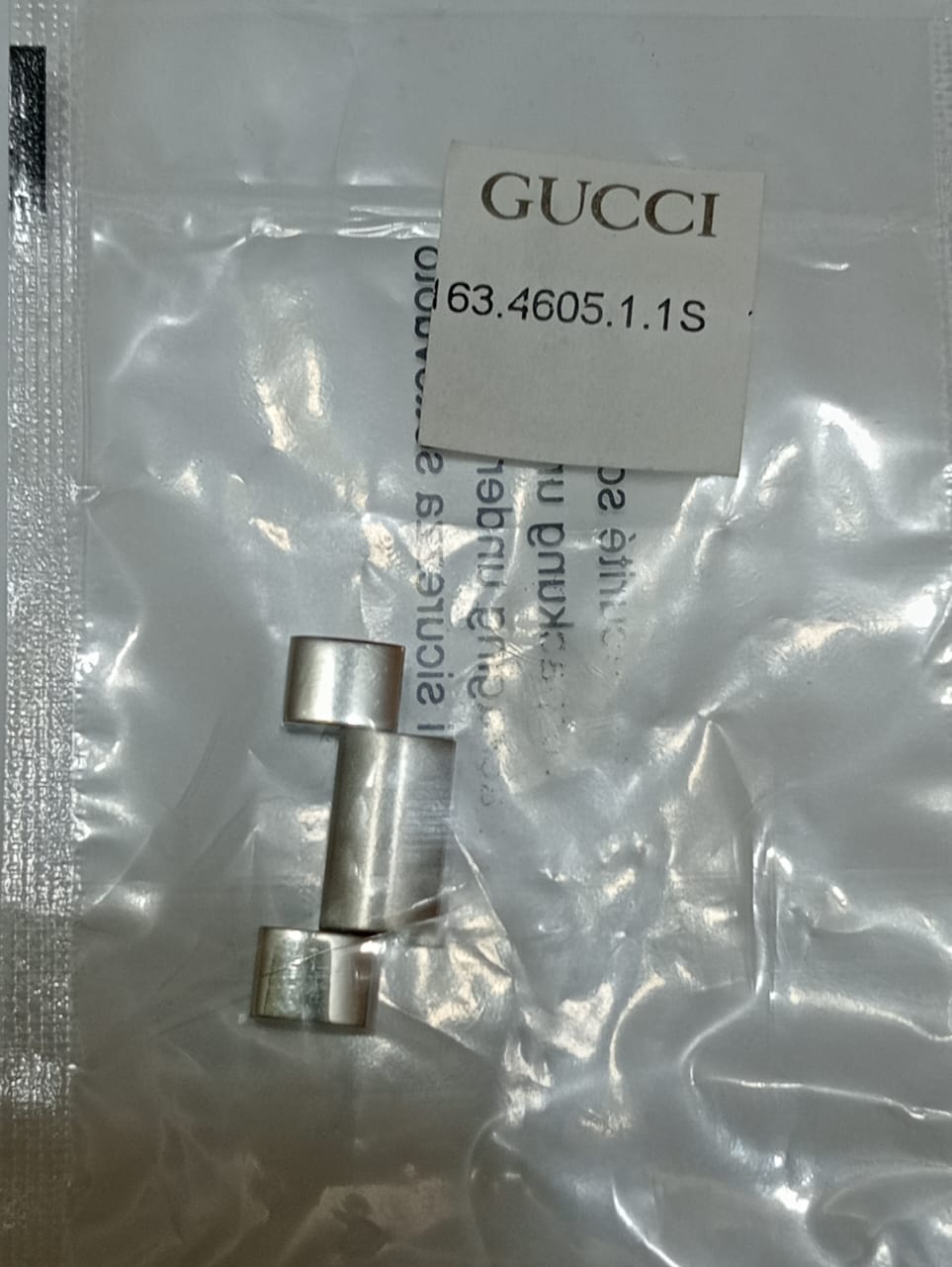 GUCCI LINK part no. 63.4605.1.1S22.5mm