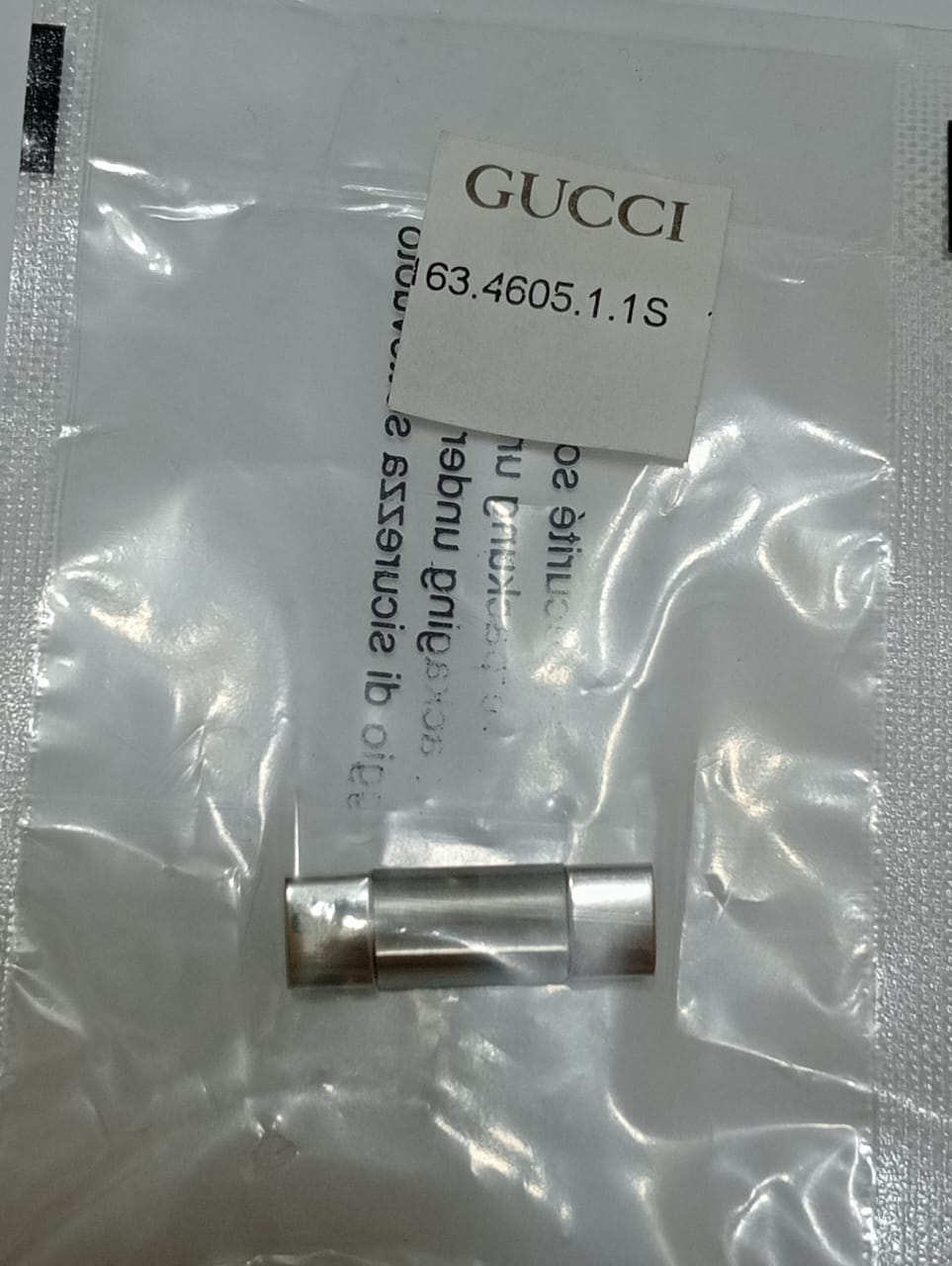 GUCCI LINK part no. 63.4605.1.1S22.5mm