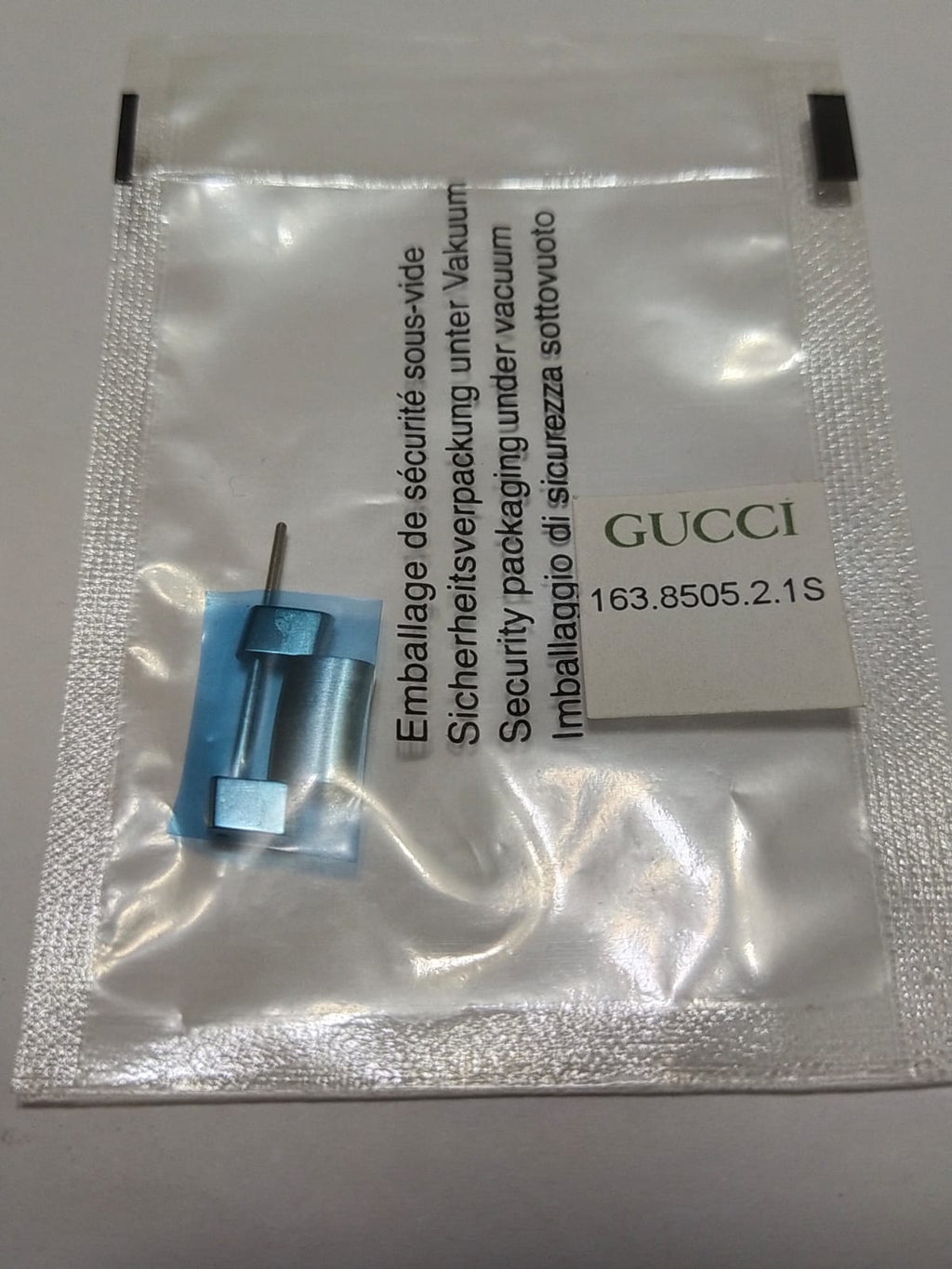Gucci Link Part No. 163.8505.2.1S.... Quantity 2 .... Price $45