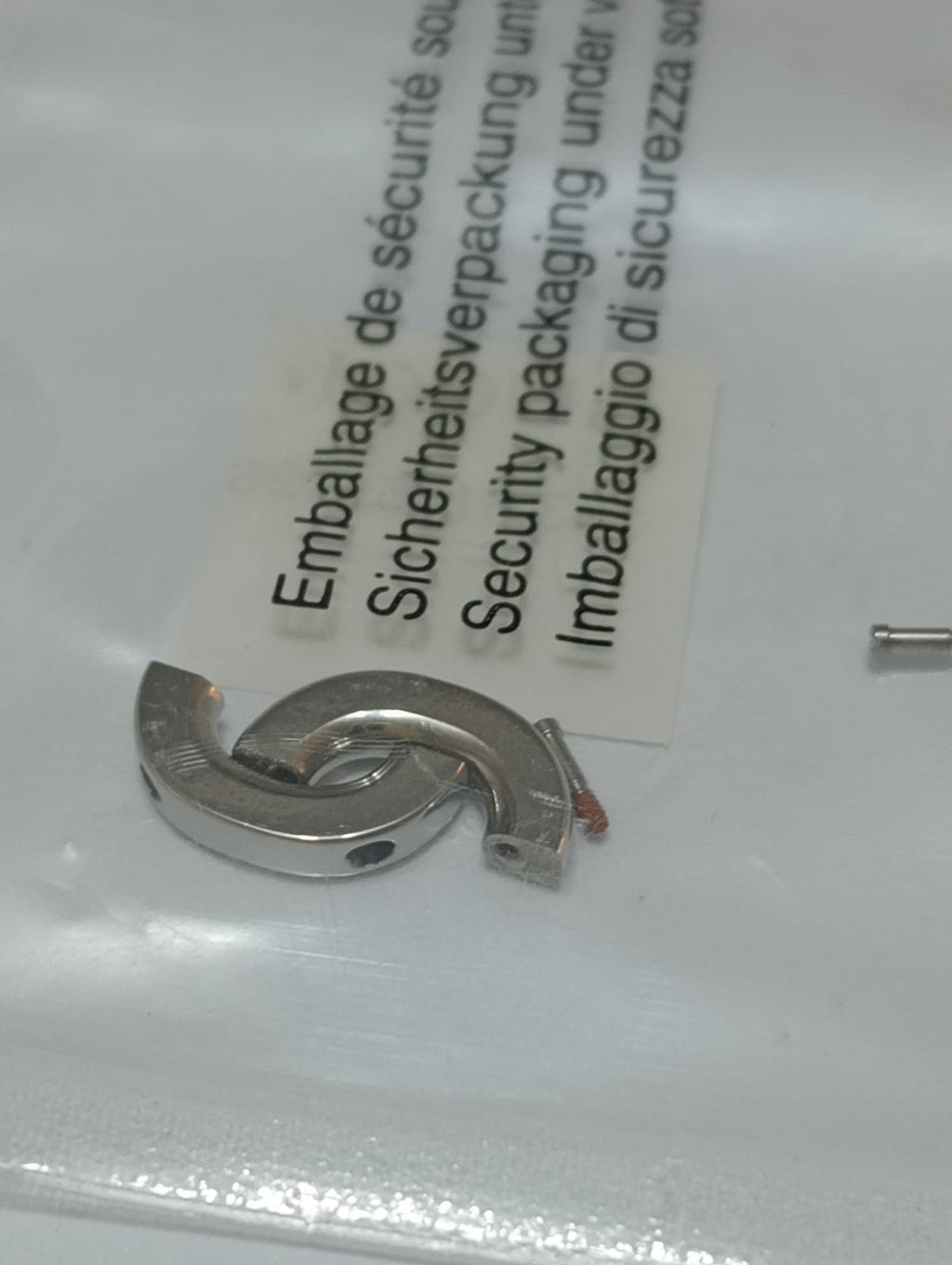 Gucci link part no.163.6155 2.2S