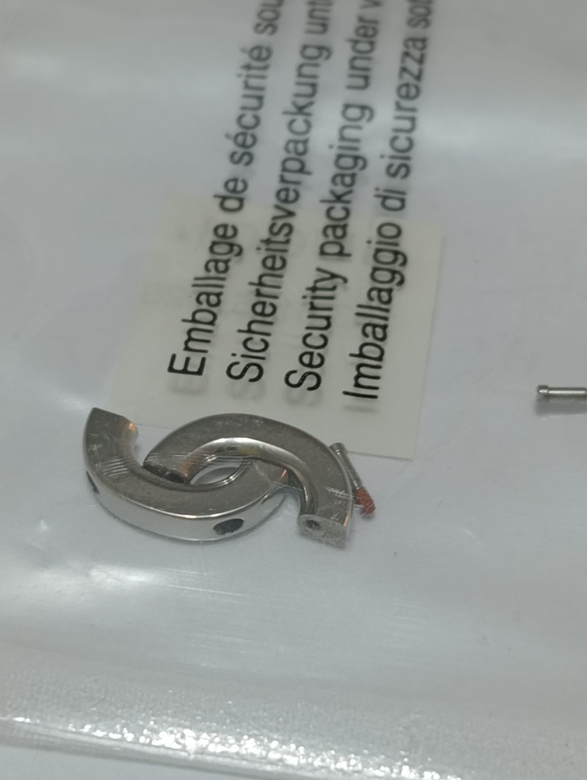 Gucci link part no.163.6155 2.2S