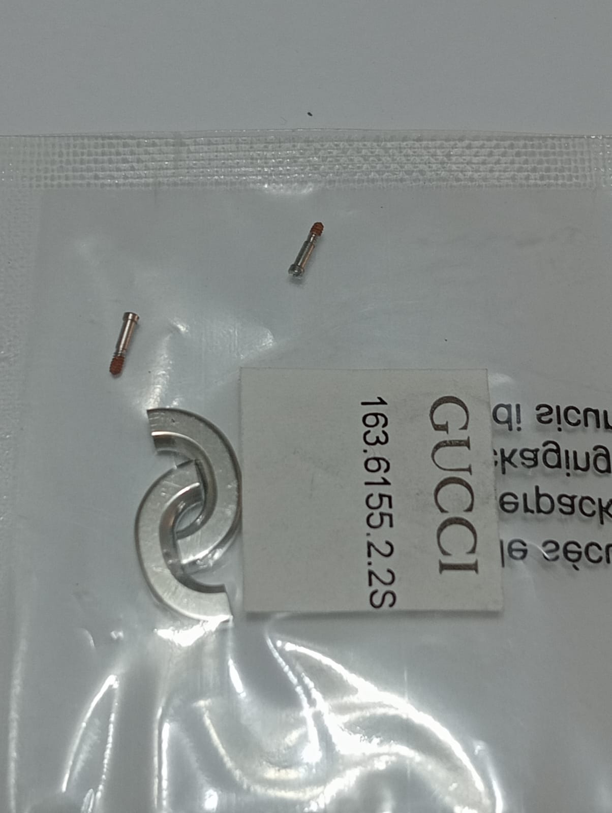 Gucci link part no.163.6155 2.2S