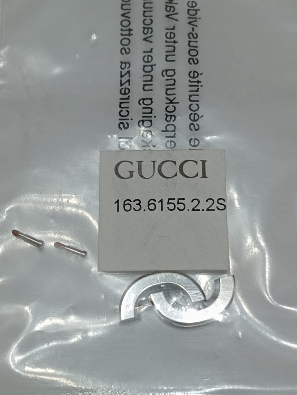 Gucci link part no.163.6155 2.2S