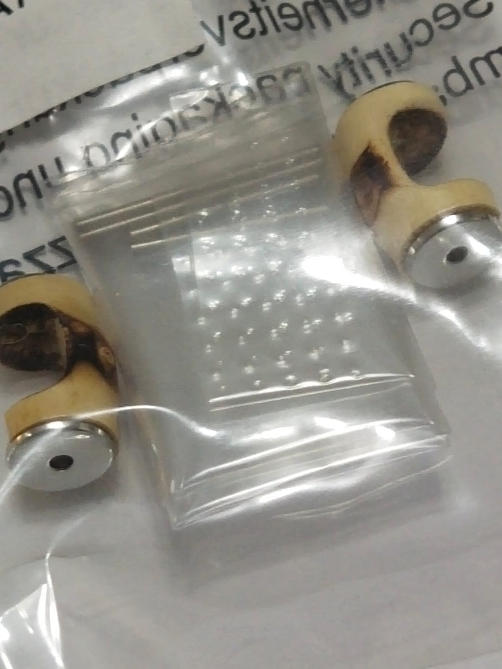 Gucci Link  Wood Material  Part No YDA71029