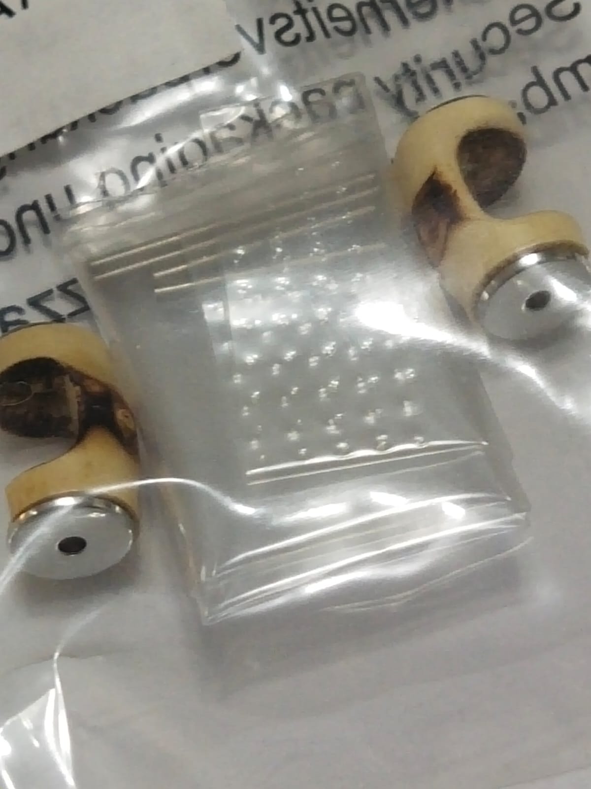 Gucci Link  Wood Material  Part No YDA71029