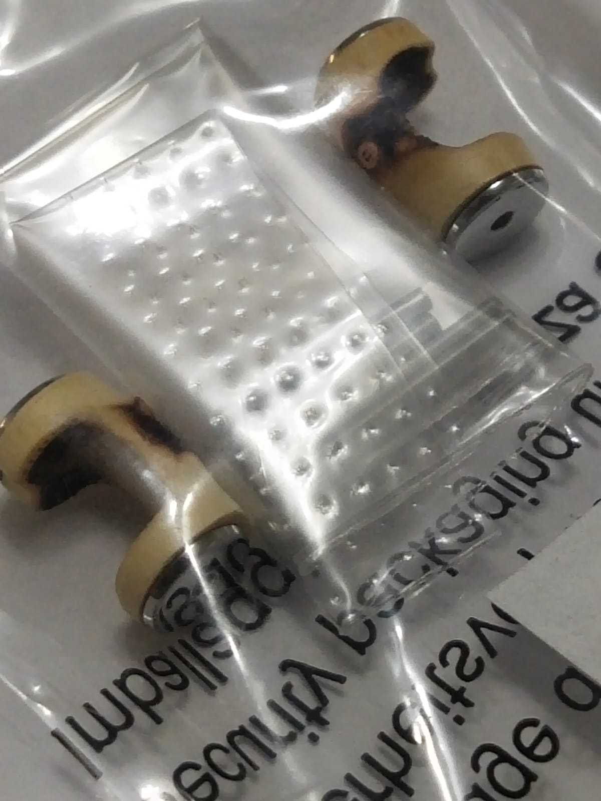 Gucci Link  Wood Material  Part No YDA71029