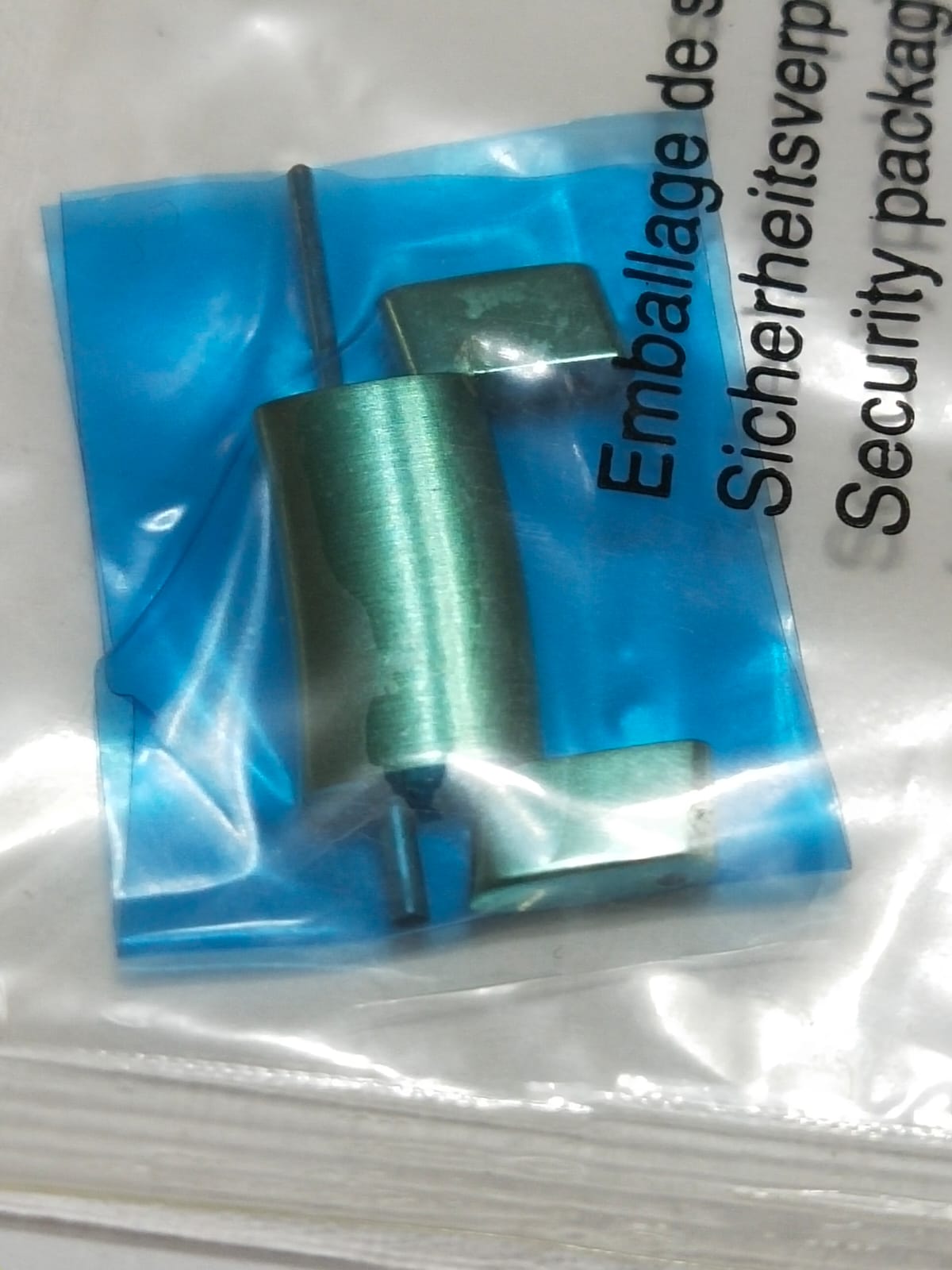 Gucci Link 21mm Gold color, Part No. 163.8505.1.1,