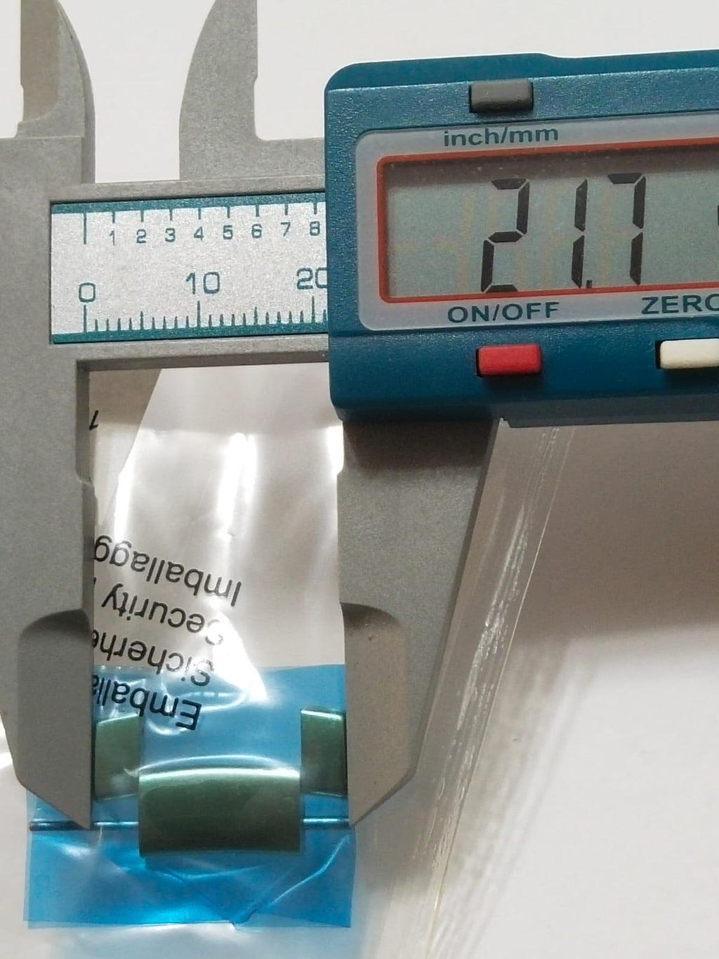 Gucci Link 21mm Gold color, Part No. 163.8505.1.1,