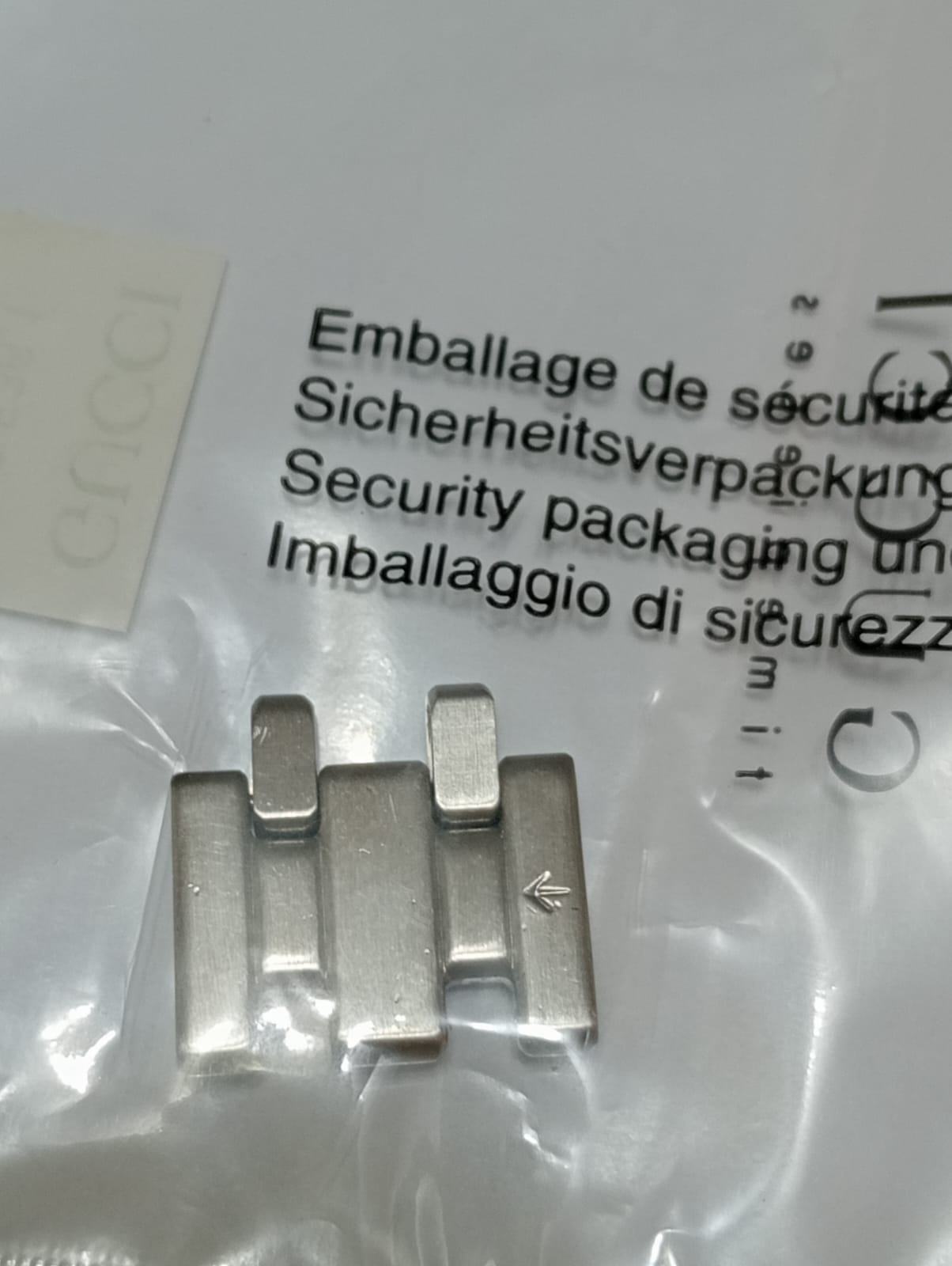 Gucci Link part no.163.536.118.1mm