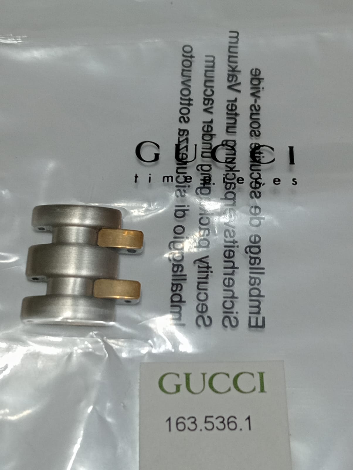 Gucci Link part no.163.536.118.1mm