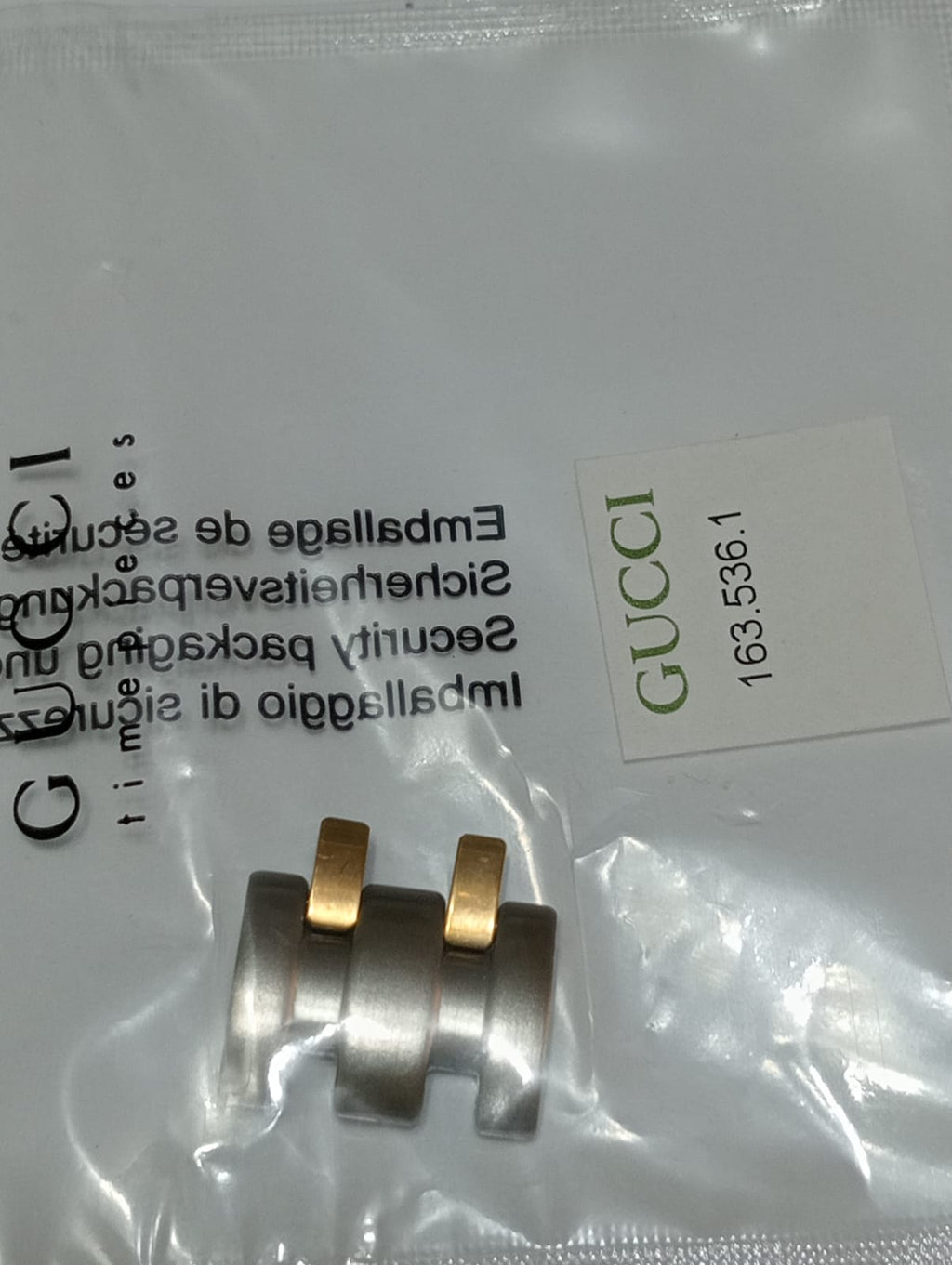 Gucci Link part no.163.536.118.1mm