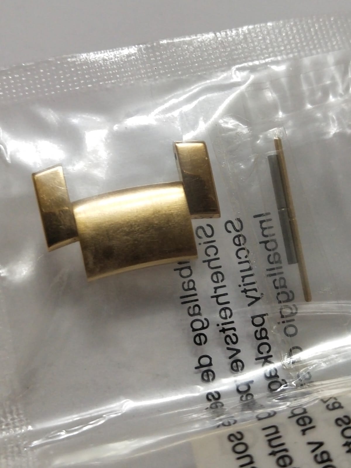 Gucci Link  Gold  Part No. 163.8505.1