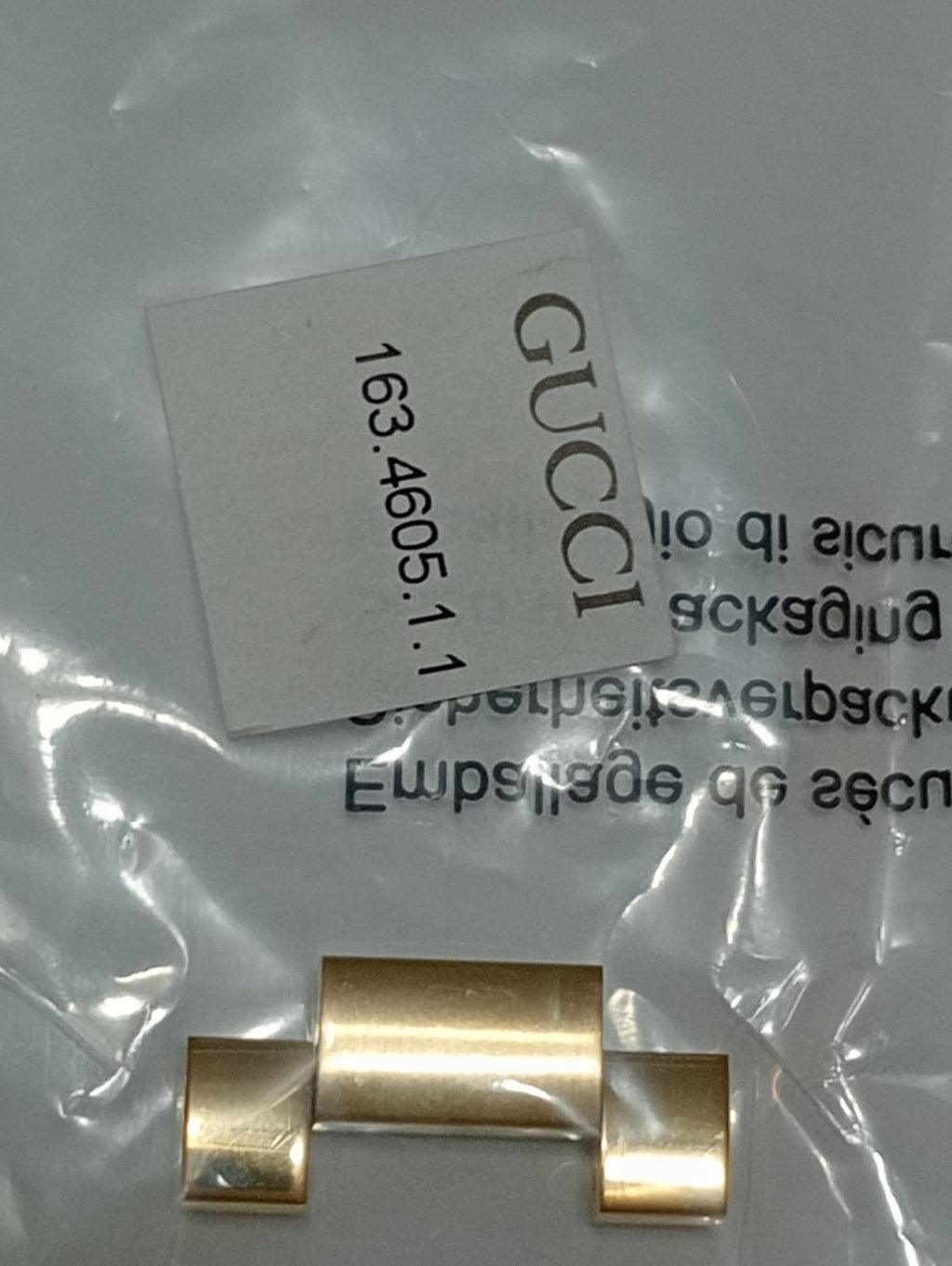 Gucci Link part no.163.4605.1.122.8mm