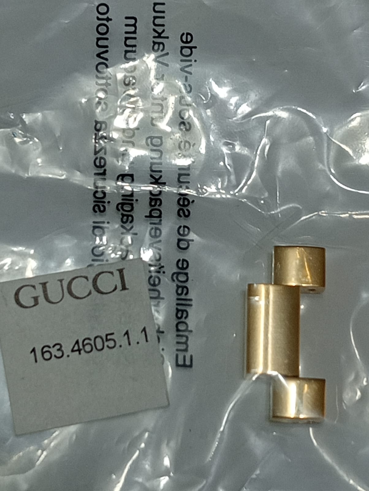 Gucci Link part no.163.4605.1.122.8mm