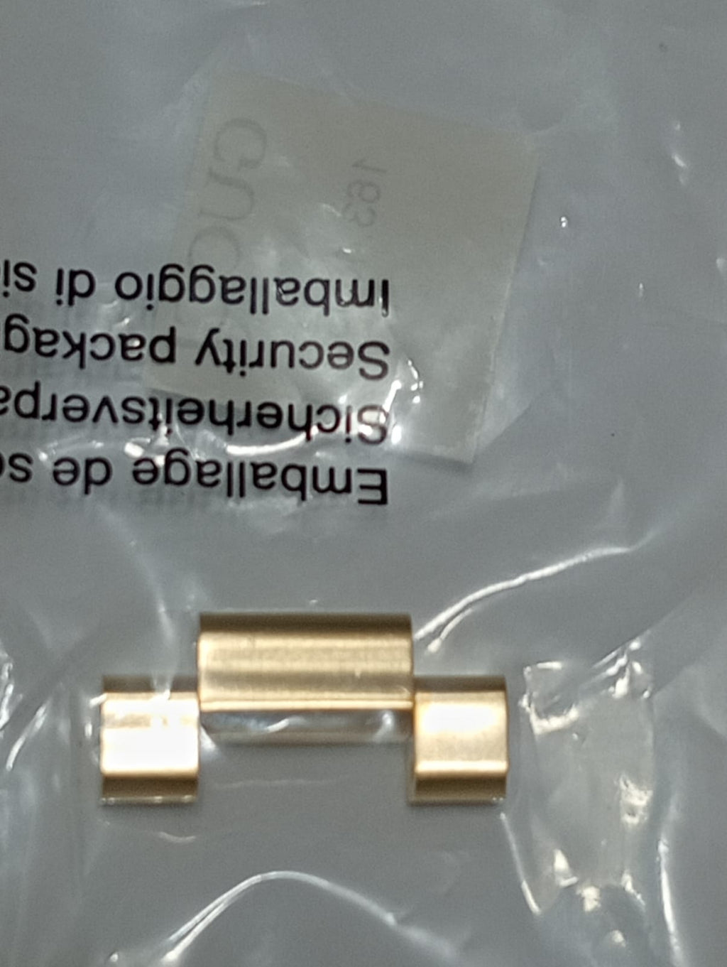 Gucci Link part no.163.4605.1.122.8mm