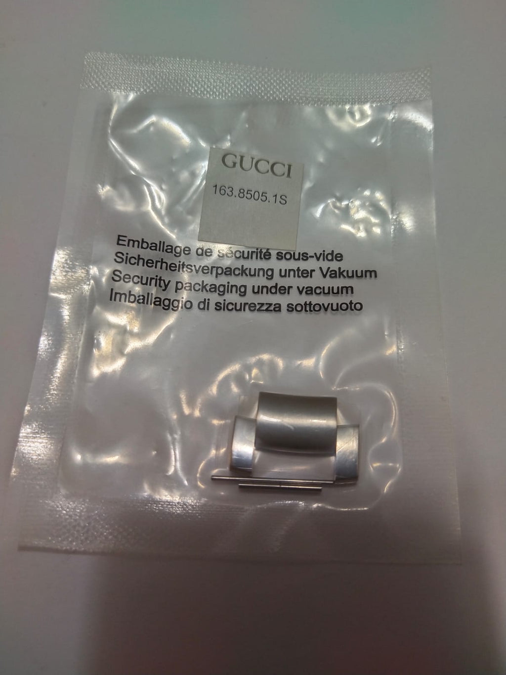 Gucci Link  Part No. 163.8505.1S