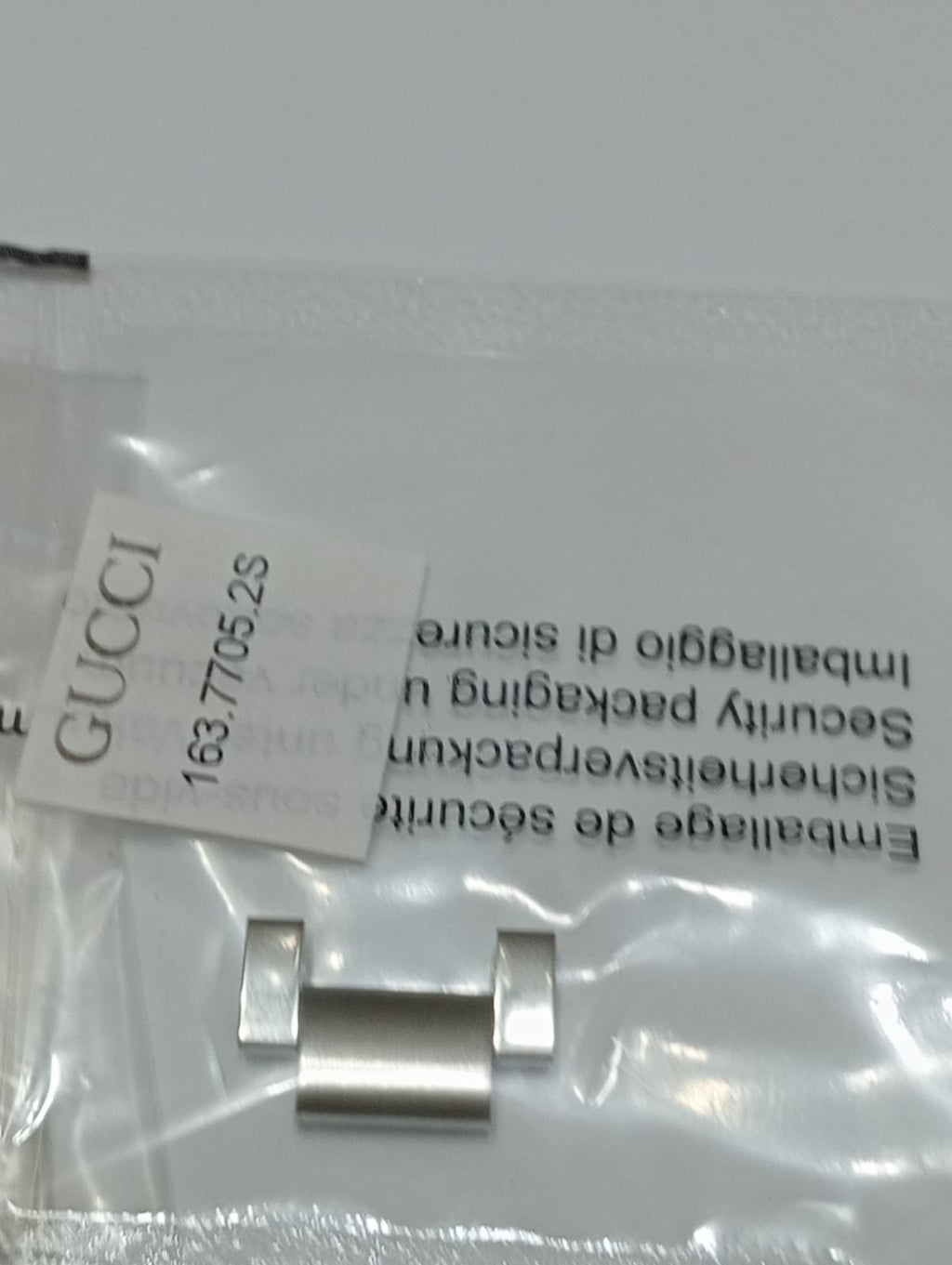 Gucci Link part no.163.7705.2S17.1mm
