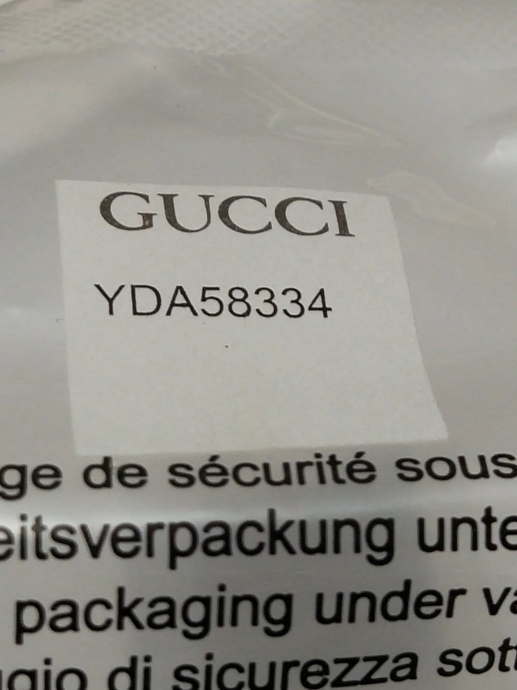Gucci Link  Bart No YDA58334